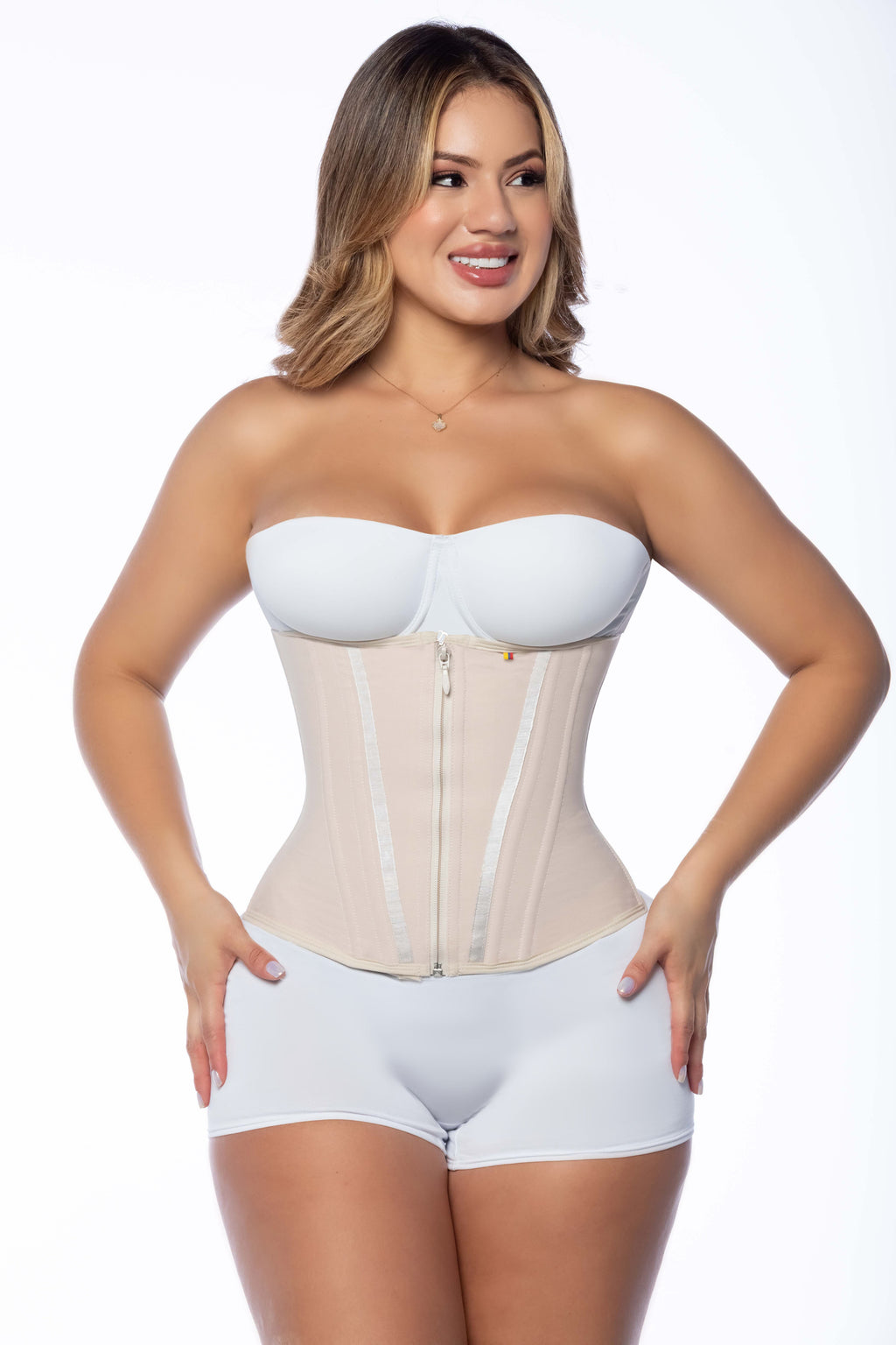 Qbano Nova Women’s 9-Boned Waist Trainer Belt – Firm Compression & Tummy Control