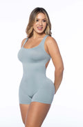 Qbano Nova Women’s Shapewear Bodysuit Romper – Full Body Tummy Control & Seamless Compression