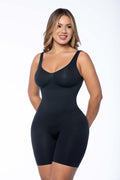 Qbano Nova Women’s Full Body Shapewear Bodysuit – Tummy Control & Seamless Compression