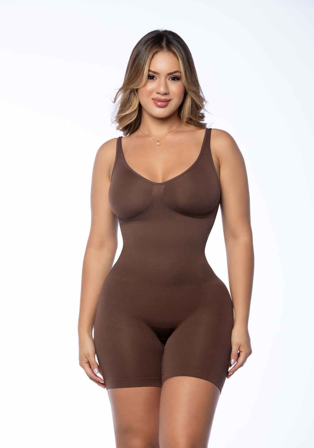 Qbano Nova Women’s Full Body Shapewear Bodysuit – Tummy Control & Seamless Compression