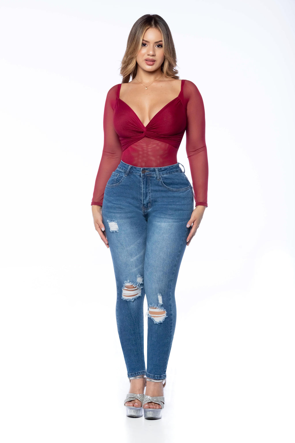 Qbano Nova Women’s High Waist Stretch Jeans – Classic Everyday Fit