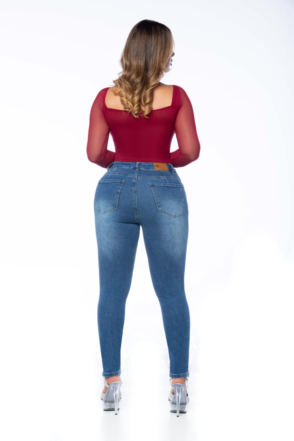 Qbano Nova Women’s High Waist Stretch Jeans – Classic Everyday Fit