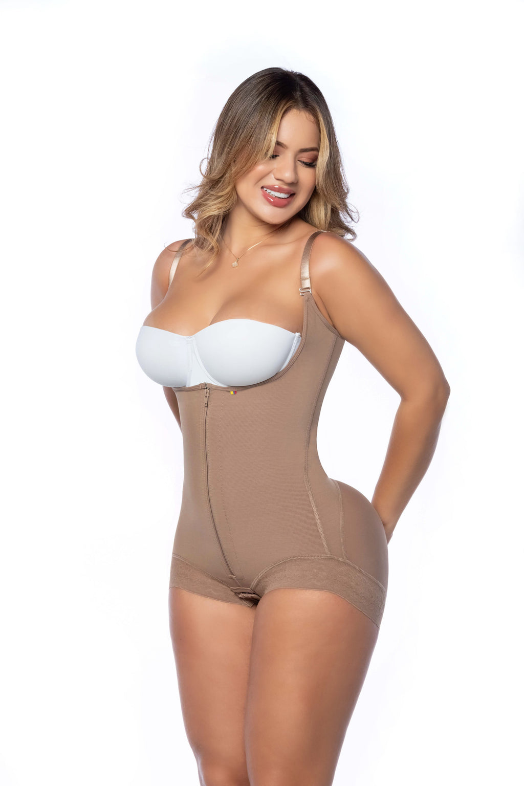 Qbano Nova Sexy Lady High-Waist Body Shaper Panty | Tummy Control & Butt Lift Ref 12023