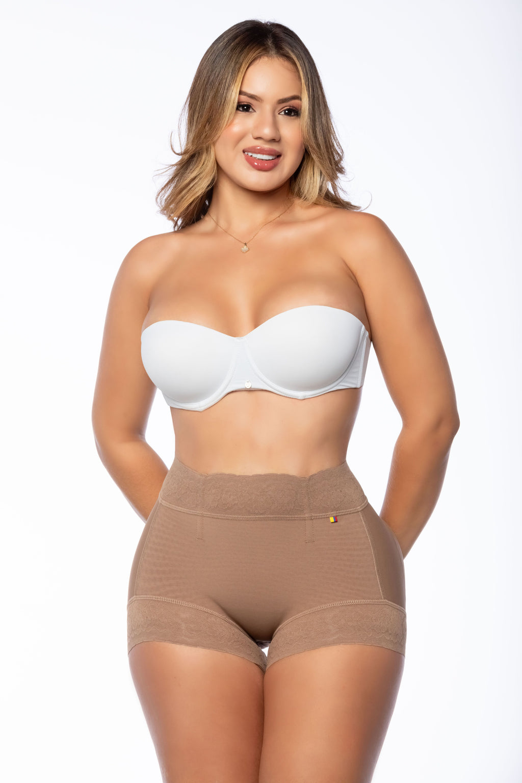 High Compression Shapewear Panty with Internal Butt Lift | Tummy Control & Waist Sculpting