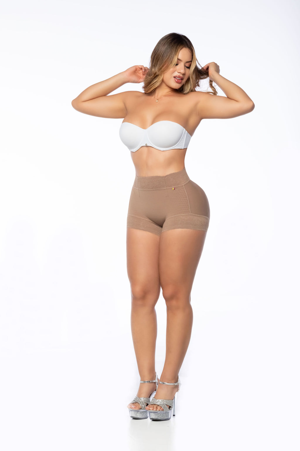 High Compression Shapewear Panty with Internal Butt Lift | Tummy Control & Waist Sculpting