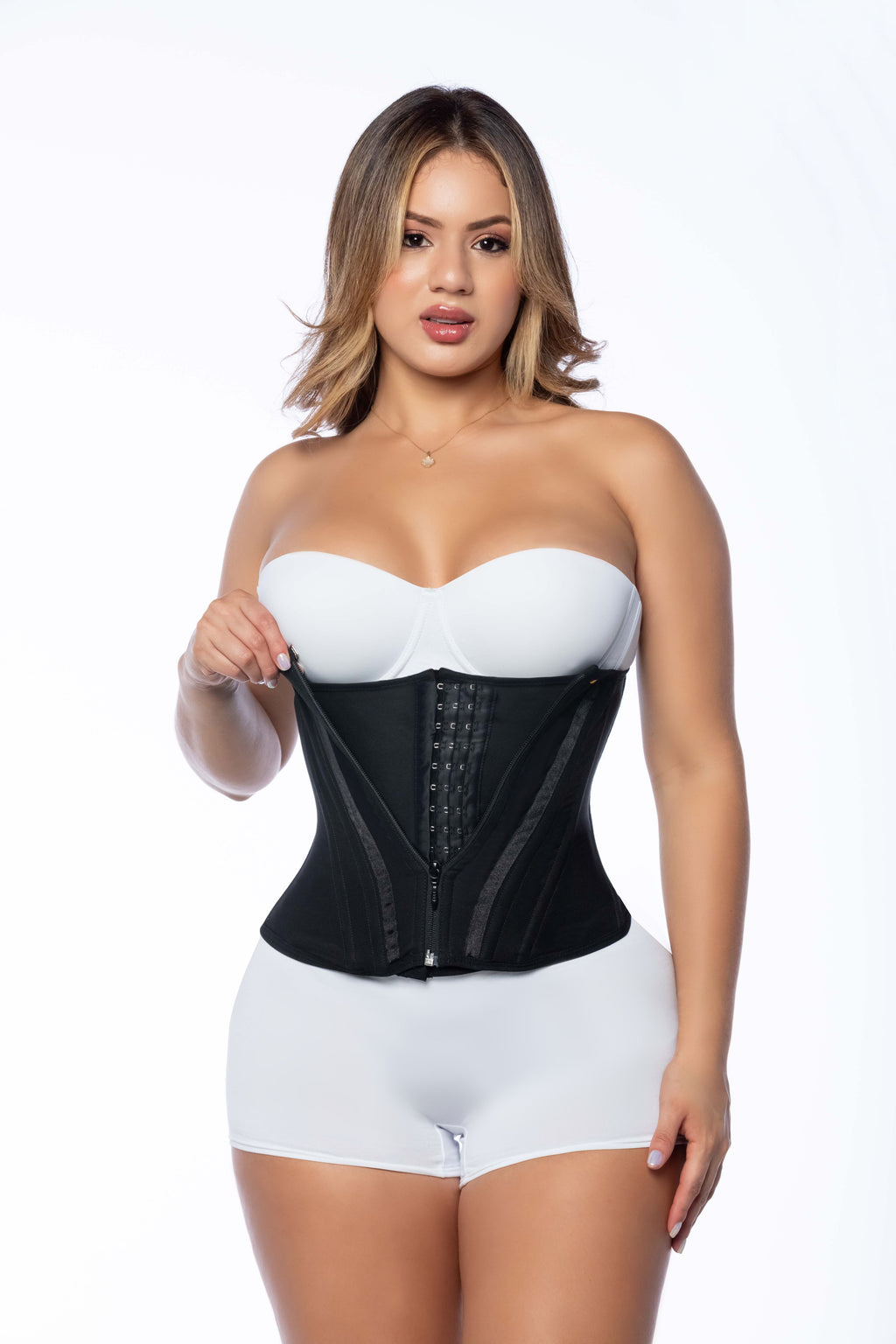 Qbano Nova Women’s 9-Boned Waist Trainer Belt – Firm Compression & Tummy Control