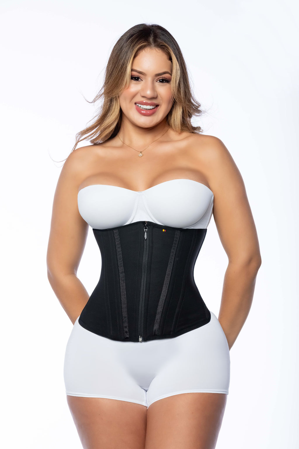 Qbano Nova Women’s 9-Boned Waist Trainer Belt – Firm Compression & Tummy Control