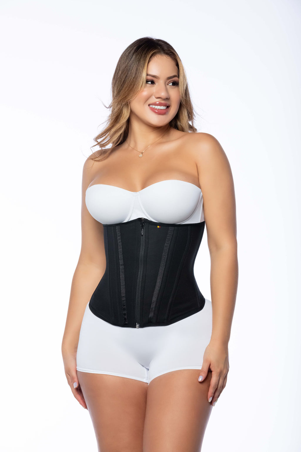 Qbano Nova Women’s 9-Boned Waist Trainer Belt – Firm Compression & Tummy Control