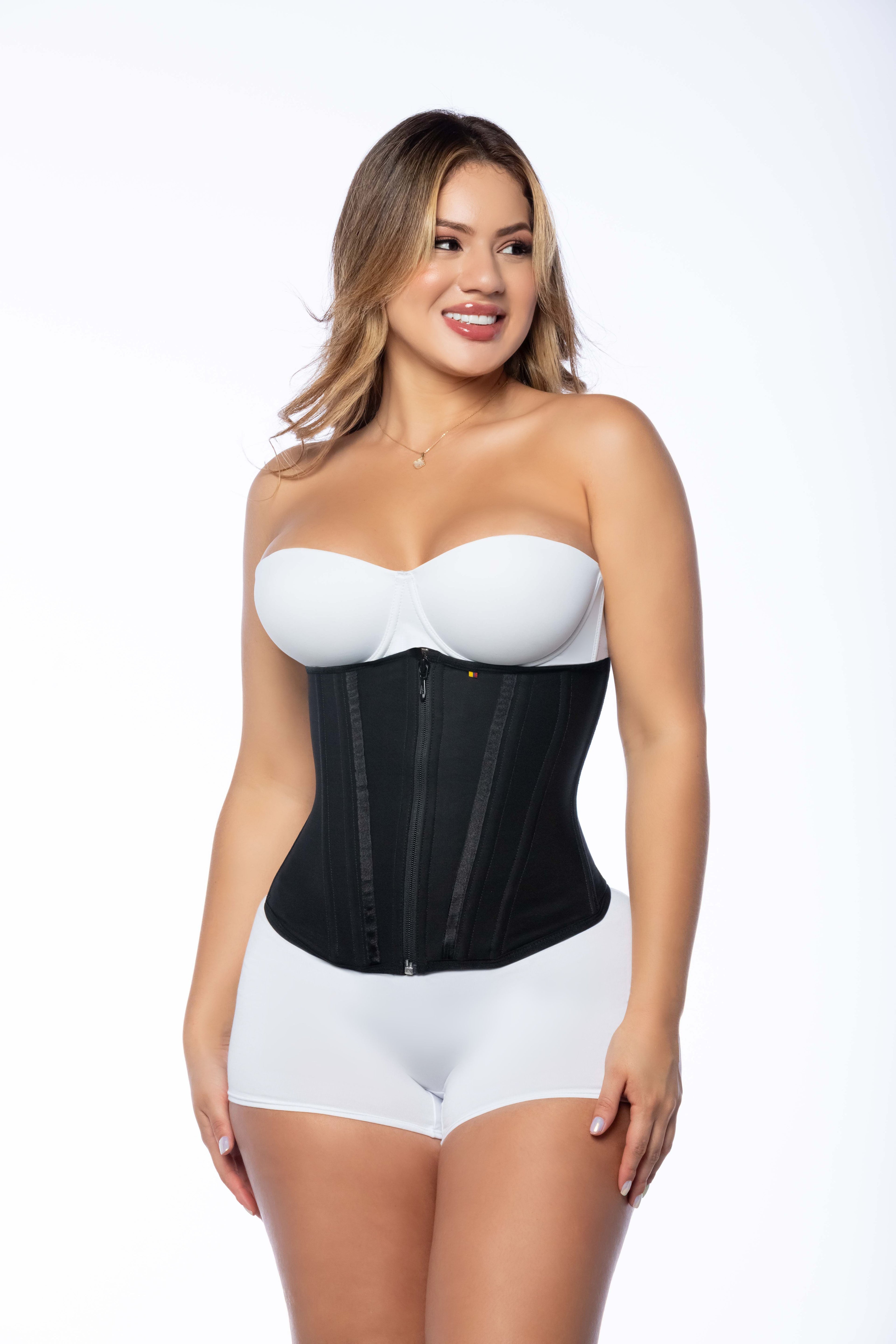 Qbano Nova Women’s 9-Boned Waist Trainer Belt – Firm Compression & Tummy Control