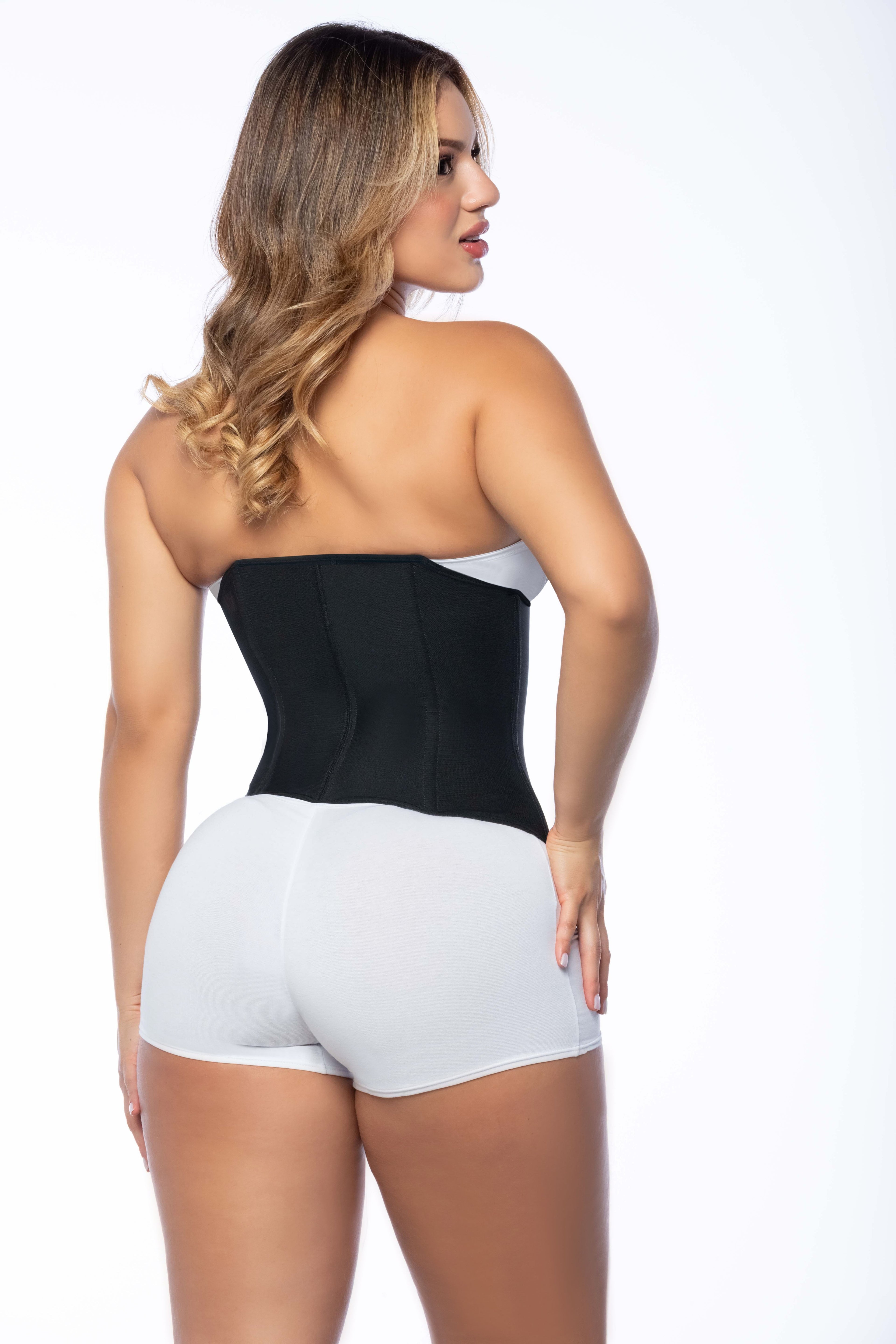 Qbano Nova Women’s 9-Boned Waist Trainer Belt – Firm Compression & Tummy Control
