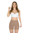 Low-Waist Shaping Shorts (Geminis) with Inner Butt Lift | Firm Compression & Tummy Control