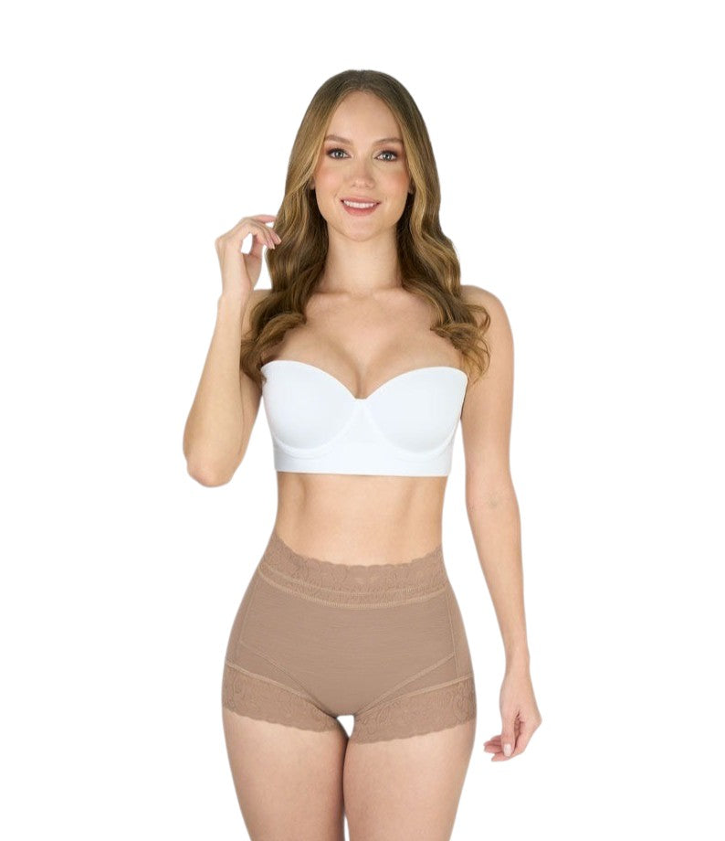 Qbano Nova Chiqui Baby High-Waist Commpression Panty with  But Lift Ref 16009-1
