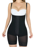 Qbano Nova Reina Strapless Full Body Shaper | Double Compression Tummy Control & Triple Butt Lift